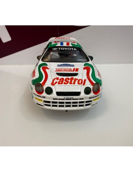 9-9-80512-5-Bebé y juguetes Coche scalextric toyota gt-four castrol