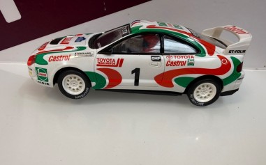9-9-80512-6-Bebé y juguetes Coche scalextric toyota gt-four castrol