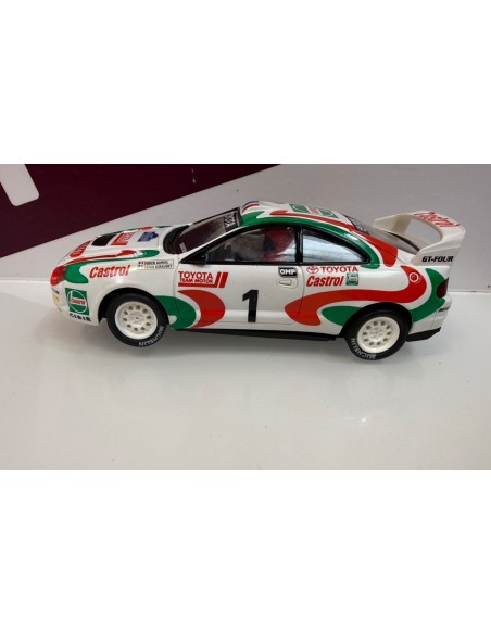 9-9-80512-6-Bebé y juguetes Coche scalextric toyota gt-four castrol