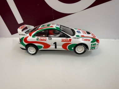 9-9-80512-7-Bebé y juguetes Coche scalextric toyota gt-four castrol