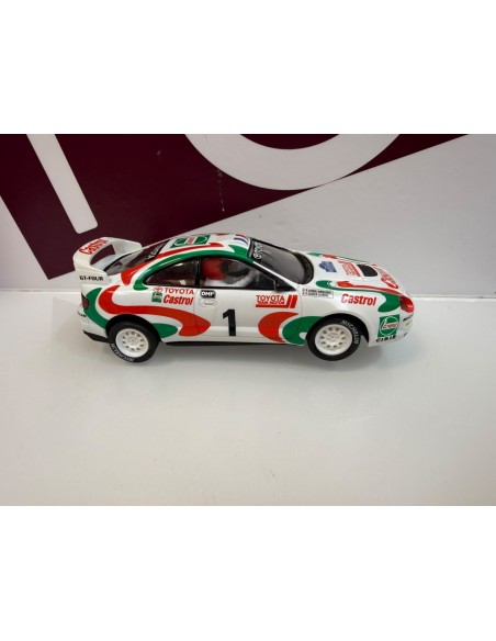 9-9-80512-7-Bebé y juguetes Coche scalextric toyota gt-four castrol