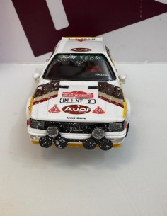 9-9-80509-1-Bebé y juguetes Coche scalextric audi quattro efecto nieve 