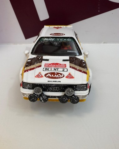 9-9-80509-1-Bebé y juguetes Coche scalextric audi quattro efecto nieve 