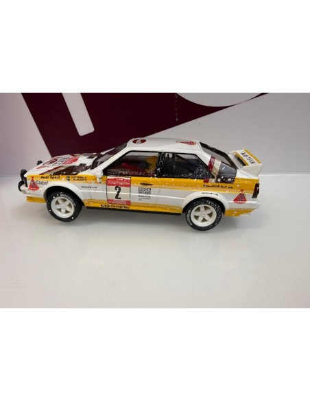 9-9-80509-3-Bebé y juguetes Coche scalextric audi quattro efecto nieve 
