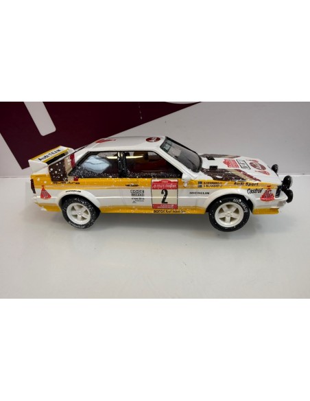 9-9-80509-4-Bebé y juguetes Coche scalextric audi quattro efecto nieve 