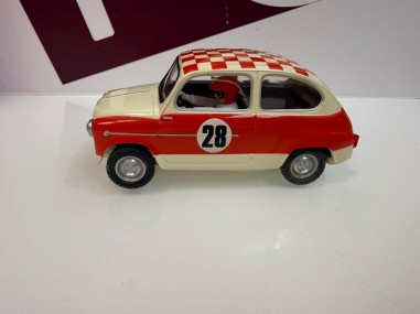 9-9-80510-3-Bebé y juguetes Coche scalextric slot seat 600 tc tecnitoys 