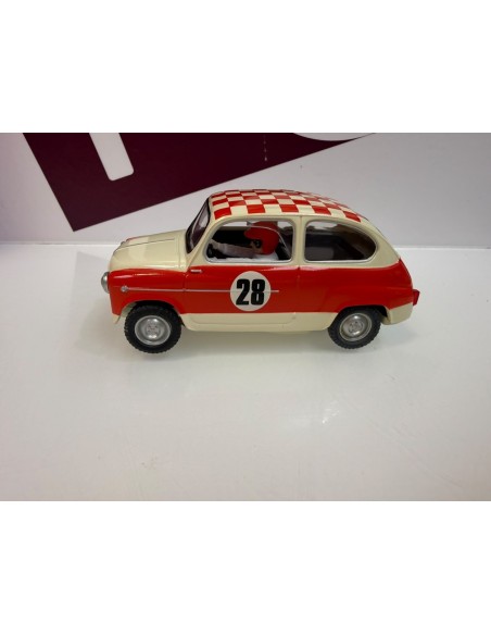 9-9-80510-3-Bebé y juguetes Coche scalextric slot seat 600 tc tecnitoys 
