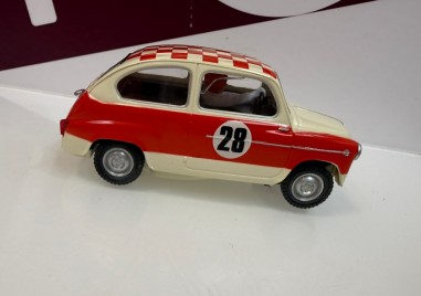 9-9-80510-4-Bebé y juguetes Coche scalextric slot seat 600 tc tecnitoys 