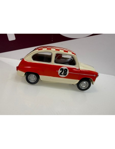 9-9-80510-4-Bebé y juguetes Coche scalextric slot seat 600 tc tecnitoys 