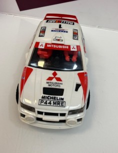 9-9-80577-1-Juguetes coche scaletrixc mitsubishi lancer evolution de rally 