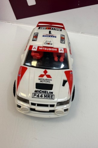 9-9-80577-1-Juguetes coche scaletrixc mitsubishi lancer evolution de rally 