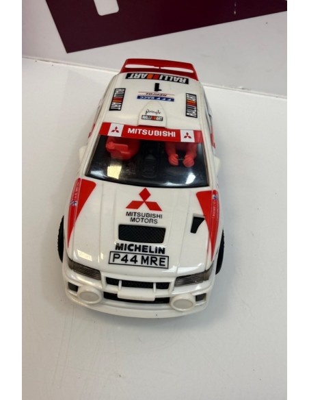 9-9-80577-1-Juguetes coche scaletrixc mitsubishi lancer evolution de rally 