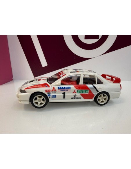 9-9-80577-3-Juguetes coche scaletrixc mitsubishi lancer evolution de rally 