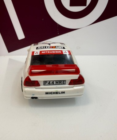 9-9-80577-5-Juguetes coche scaletrixc mitsubishi lancer evolution de rally 