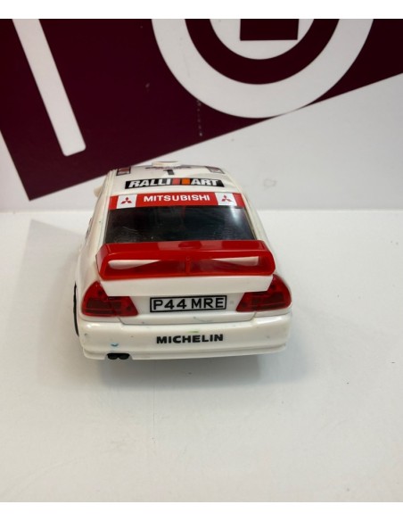 9-9-80577-5-Juguetes coche scaletrixc mitsubishi lancer evolution de rally 