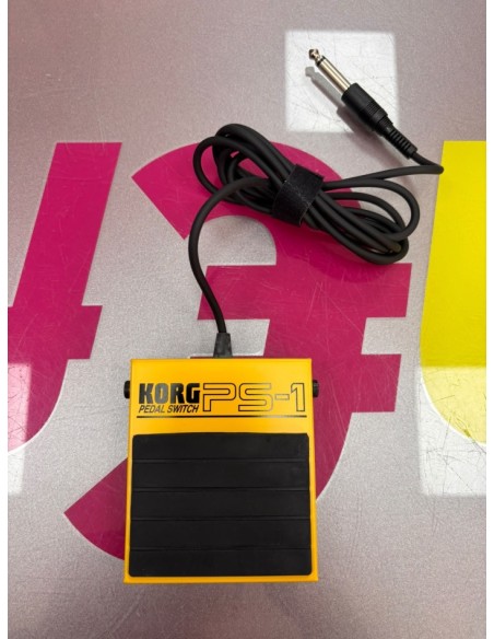 7-7-91562-1-Pedal Multiefectos De Guitarra Korg PS-1