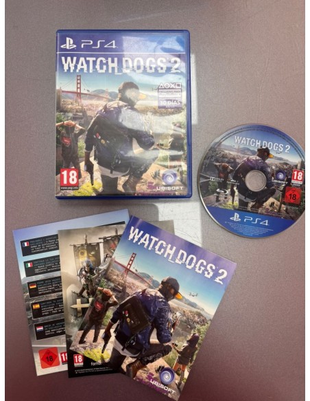 7-7-91577-1-Videojuego PS4 watch dogs 2 ps4 