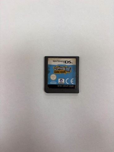 7-7-91571-1-Videojuego Nintendo DS Rayman Raving Rabbids