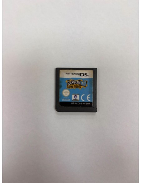 7-7-91571-1-Videojuego Nintendo DS Rayman Raving Rabbids