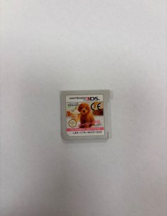 7-7-91574-1-Videojuego 3DS nintendog