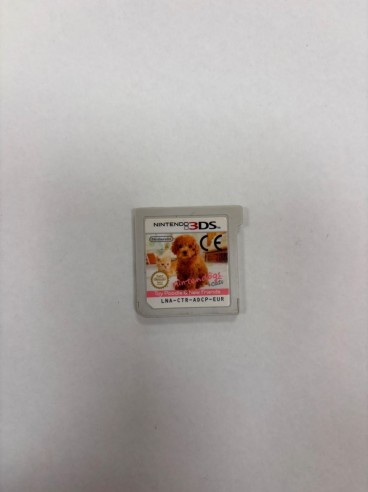 7-7-91574-1-Videojuego 3DS nintendog