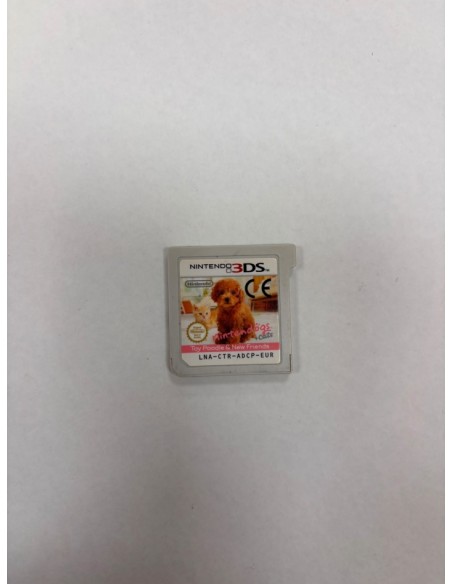 7-7-91574-1-Videojuego 3DS nintendog