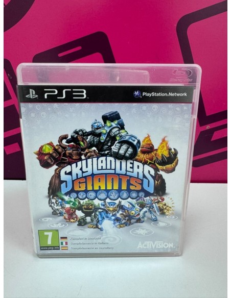 7-7-91516-1-Videojuego PS3 skyander giants