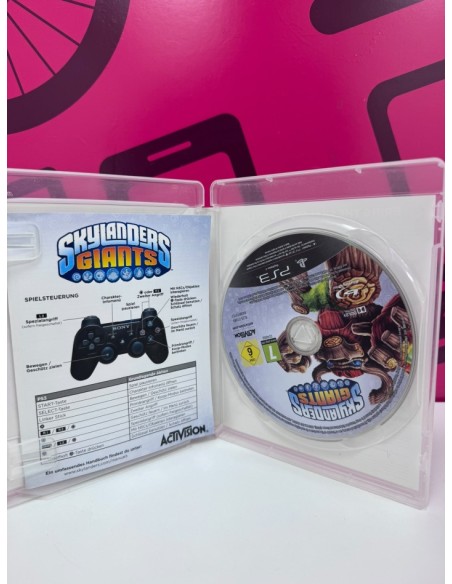 7-7-91516-2-Videojuego PS3 skyander giants