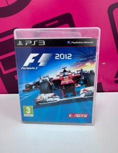 7-7-91517-1-Videojuego PS3 F1 2012