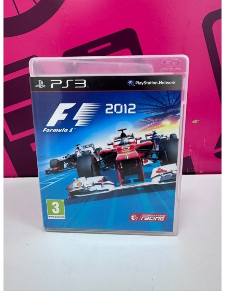 7-7-91517-1-Videojuego PS3 F1 2012