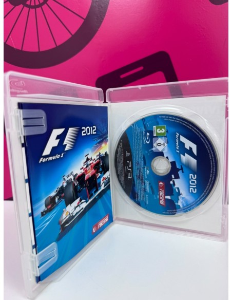 7-7-91517-2-Videojuego PS3 F1 2012