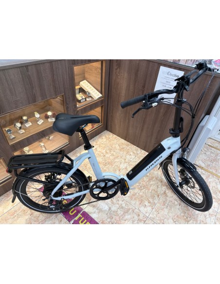 1-1-280021-1-Bicicleta Plegable KROSS FLEX HYBRID 1.0 BLANCA