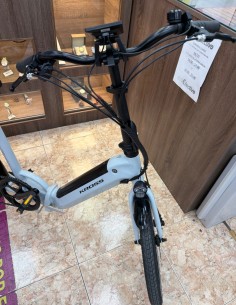 1-1-280021-1-Bicicleta Plegable KROSS FLEX HYBRID 1.0 BLANCA 2