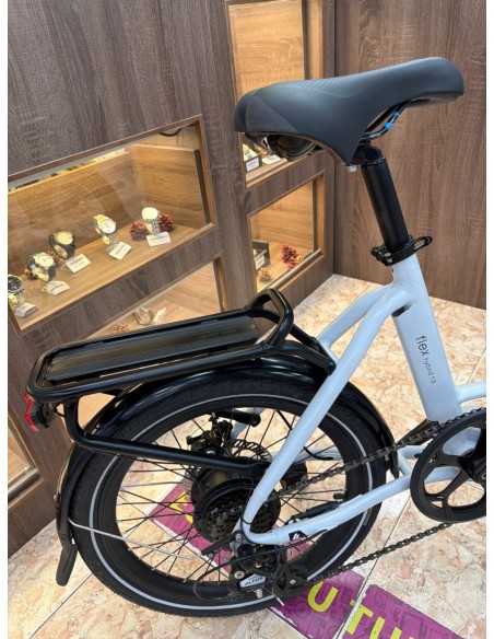 1-1-280021-3-Bicicleta Plegable KROSS FLEX HYBRID 1.0 BLANCA