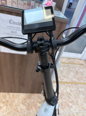 1-1-280021-4-Bicicleta Plegable KROSS FLEX HYBRID 1.0 BLANCA