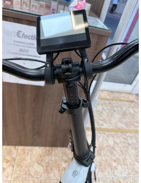 1-1-280021-4-Bicicleta Plegable KROSS FLEX HYBRID 1.0 BLANCA