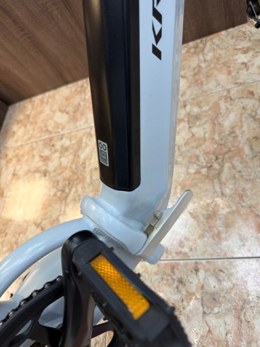 1-1-280021-5-Bicicleta Plegable KROSS FLEX HYBRID 1.0 BLANCA