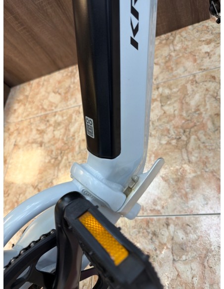 1-1-280021-5-Bicicleta Plegable KROSS FLEX HYBRID 1.0 BLANCA