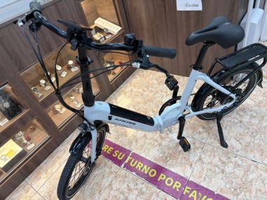 1-1-280021-6-Bicicleta Plegable KROSS FLEX HYBRID 1.0 BLANCA