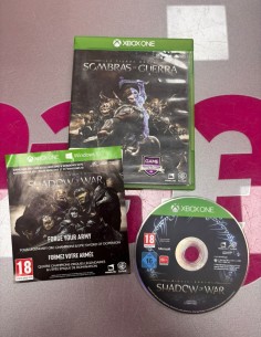 7-7-91587-1-Videojuego Xbox One Sombras De Guerra