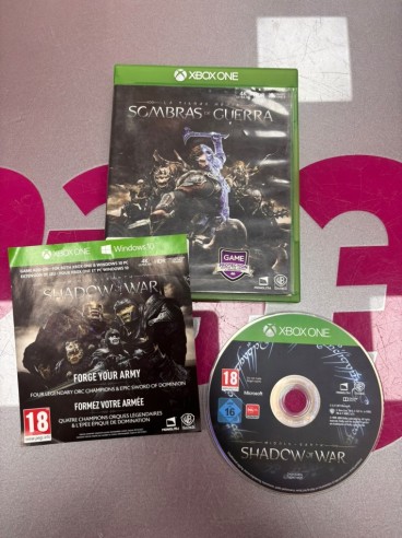 7-7-91587-1-Videojuego Xbox One Sombras De Guerra
