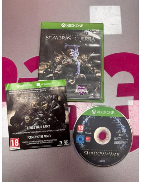 7-7-91587-1-Videojuego Xbox One Sombras De Guerra