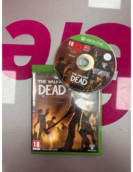 7-7-91588-1-Videojuego Xbox One The Waling Dead 