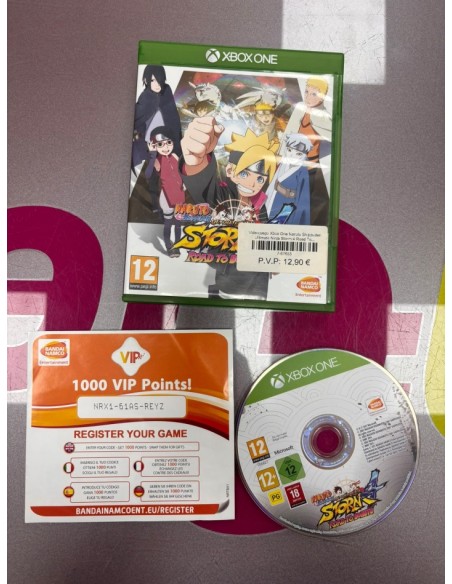 7-7-91590-1-Videojuego Xbox One Naruo Shippuden 