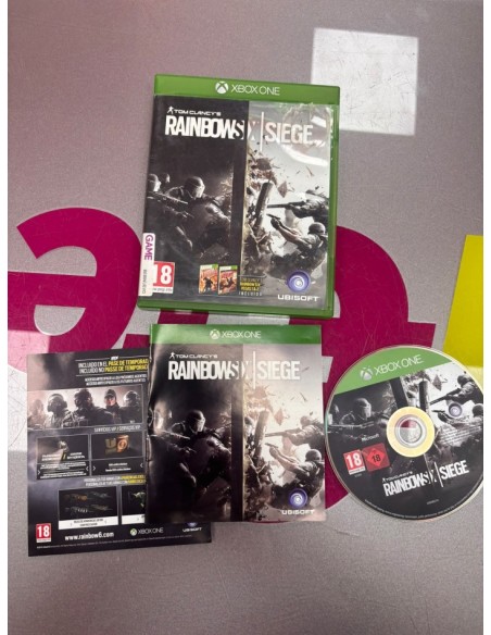 7-7-91591-1-Videojuego Xbox One Tom Clancys Raimbow Six