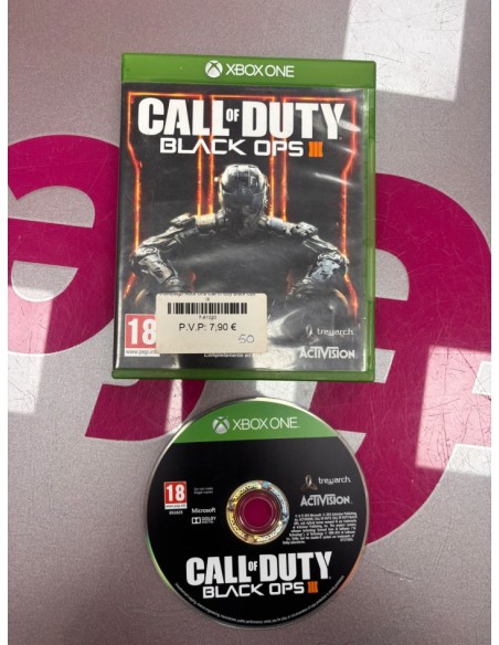 7-7-91595-1-Videojuego Xbox One Call Of Duty Black Ops 3