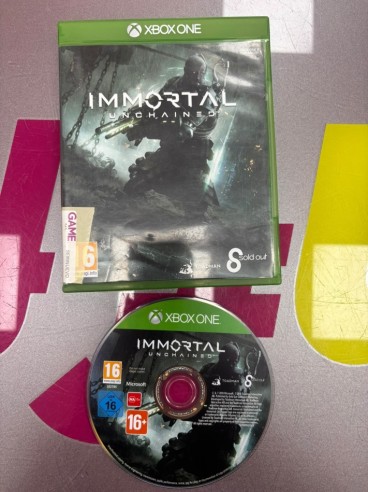 7-7-91597-1-Videojuego Xbox One Inmortal Unchained