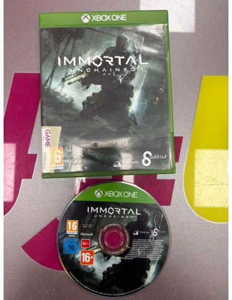 7-7-91597-1-Videojuego Xbox One Inmortal Unchained