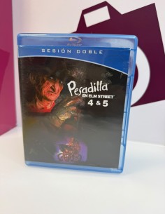 9-9-80584-1-Película Bluray pesadilla en elm street 4 y 5