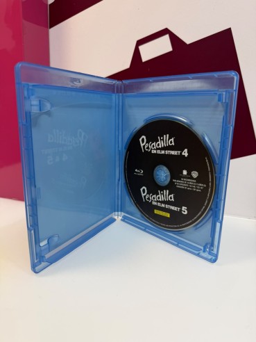 9-9-80584-2-Película Bluray pesadilla en elm street 4 y 5